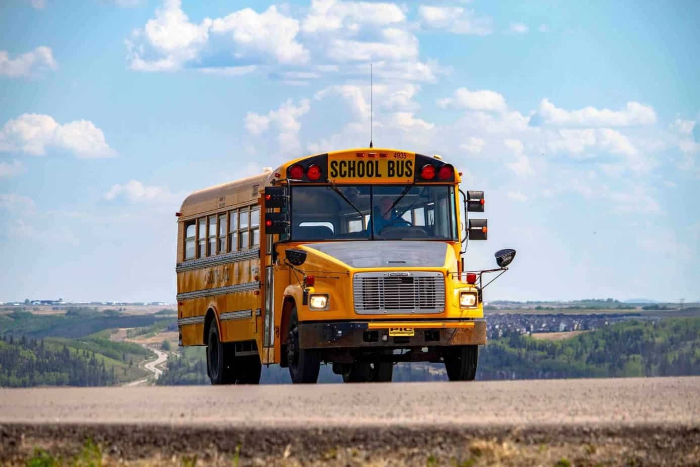 School Bus Driver Retirement Job