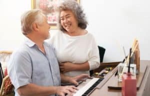 Easy Instrument For Seniors Piano