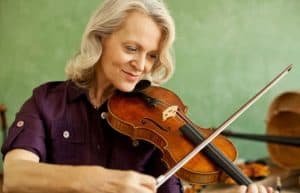 Violin an easier instrument for Seniors to learn