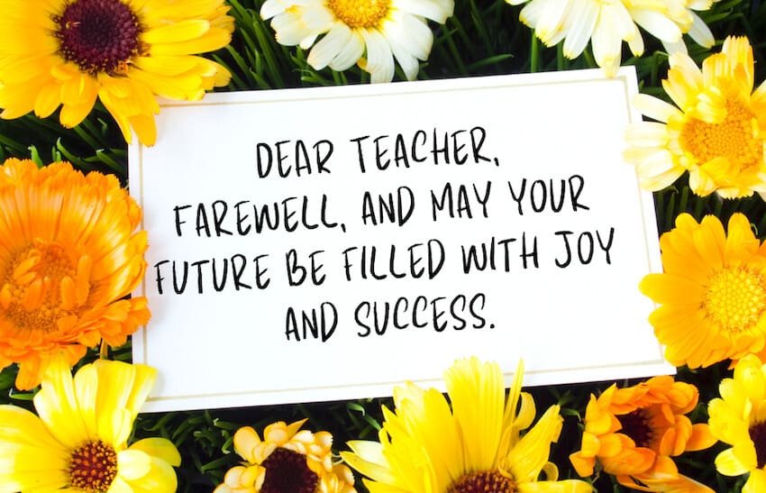 100 Farewell Quotes To Honor Retiring Teachers